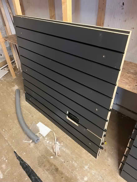 Photo of free Slat board , euro board for hangers in a shop/garage (Warrington WA2) #2