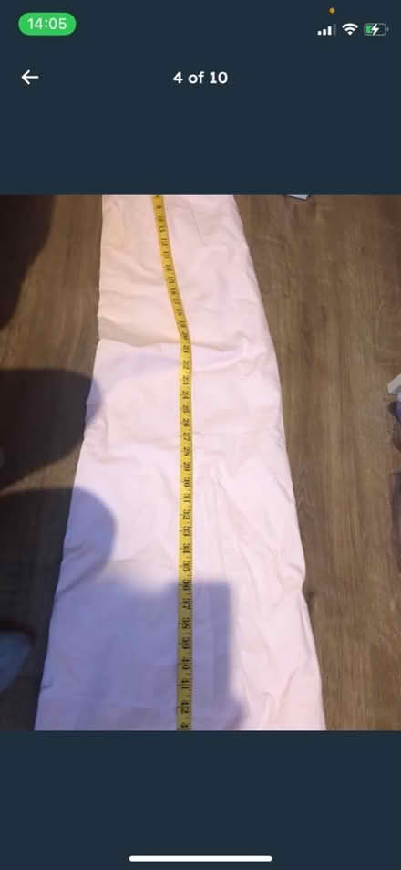 Photo of free X3 curtains (SW17) #3