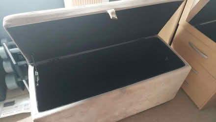 Photo of free Grey Storage Chest (Ormesby St Margaret NR29) #1