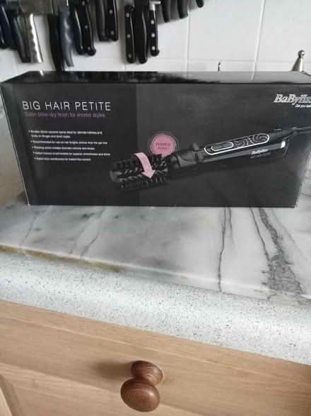 Photo of free Babyliss Big Hair Petite (Lower Broadheath WR2) #1