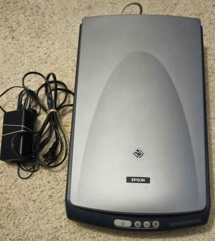 Photo of free Epson scanner (Bernardo & Iowa, Sunnyvale) #1