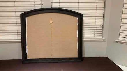 Photo of free Brand New Mirror frame (brown) (West Sunnyvale) #1