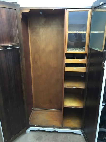 Photo of free Shabby sheek vintage wardrobe (Primrose) #2