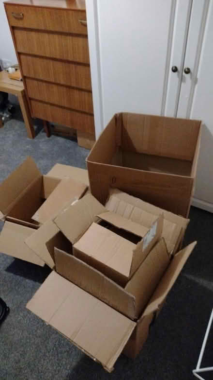 Photo of free Cardboard boxes (Crookes S10) #1