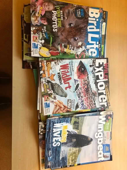 Photo of free Children’s nature magazines (Sevenoaks) #1