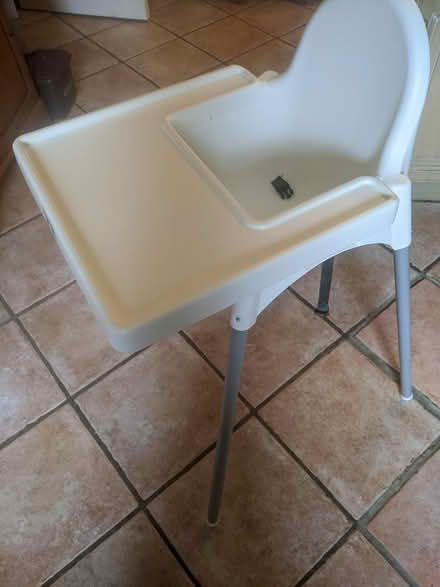 Photo of free Ikea high chair (Throop) #2
