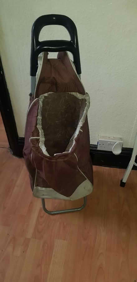 Photo of free Two wheel shopping trolley (Fullwell cross) #1