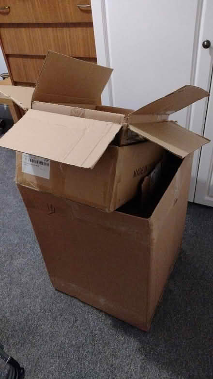 Photo of free Cardboard boxes (Crookes S10) #2