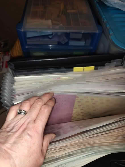 Photo of free Craft paper and patterns (CM2) #2