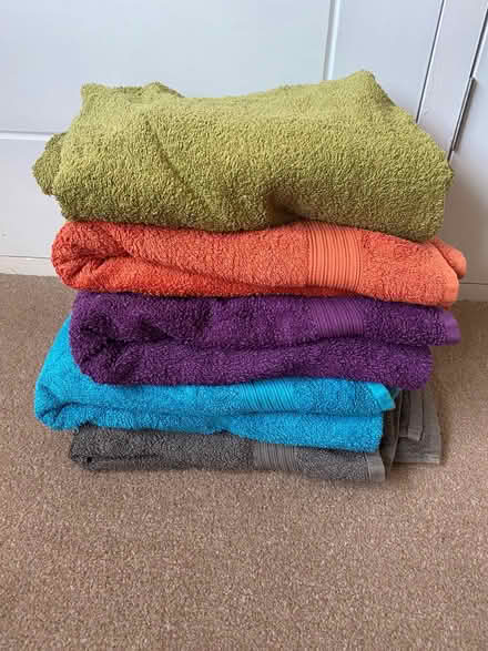 Photo of free Bath sheets (Privett PO12) #1