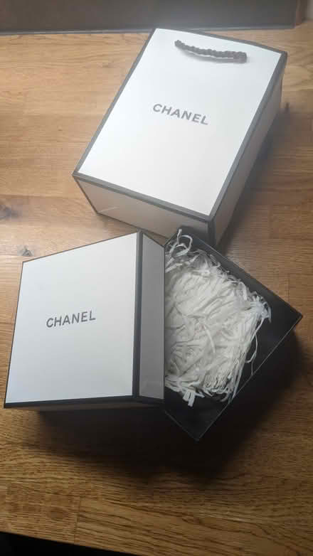 Photo of free Chanel gift box and bag (Priestwood, Bracknell RG42) #1