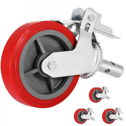 Photo of heavy duty caster wheels (little italy) #1