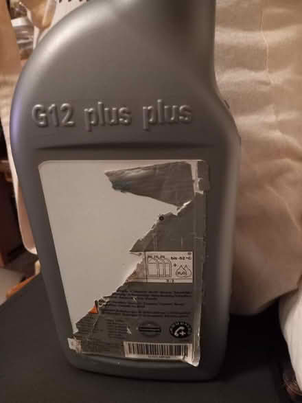 Photo of free Coolant Additive G12 plus plus (Collyhurst M40) #2