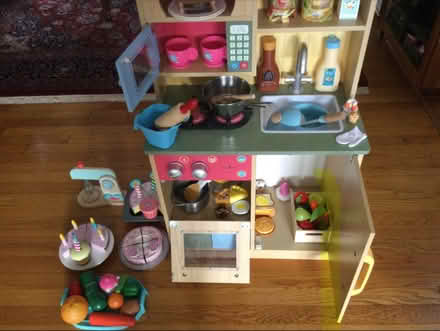 Photo of play pretend kitchen (20017) #1