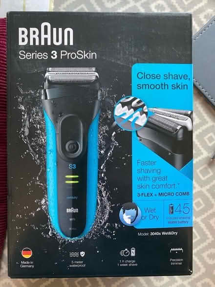 Photo of free Braun series 3 ProSkin razor (Bamford S33) #1
