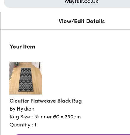 Photo of free Two slim rugs (C04) #4