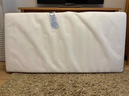 Photo of free Cot bed mattress 140 x 70 (Churchgate EN8) #1