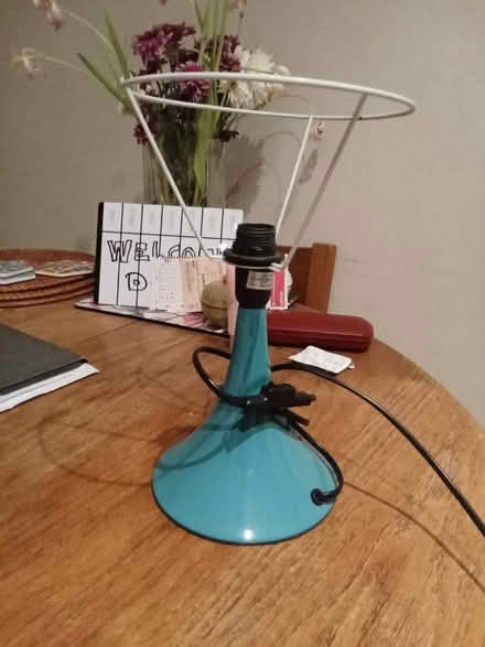 Photo of free Lamp (needs a shade) (NW6 Kilburn) #1