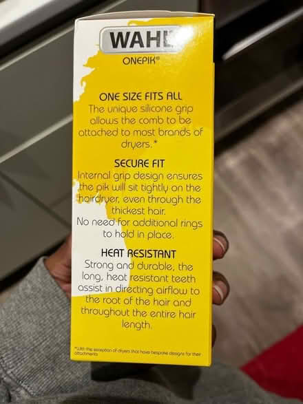 Photo of free Wahl Pik hair dryer attachment (Graven Hill Depot OX25) #2