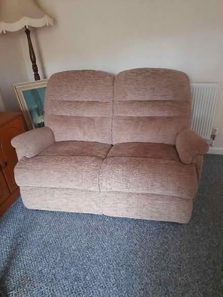 Photo of free Two seater sofa (Norton LD8) #1