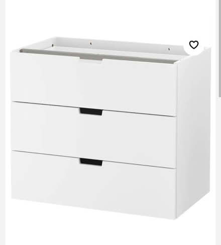 Photo of Nordli drawer pieces -see 2nd photo (Yonge and Sheppard) #1