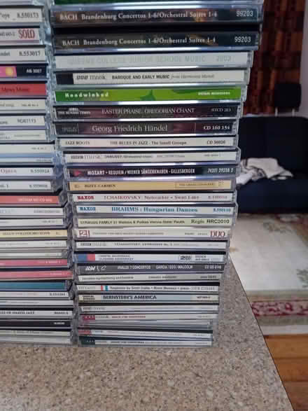 Photo of free CD's classical (Taunton) #1