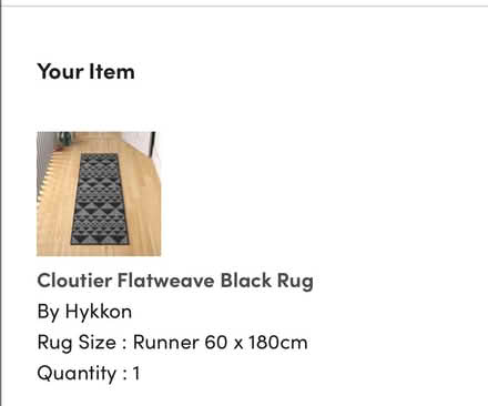 Photo of free Two slim rugs (C04) #2
