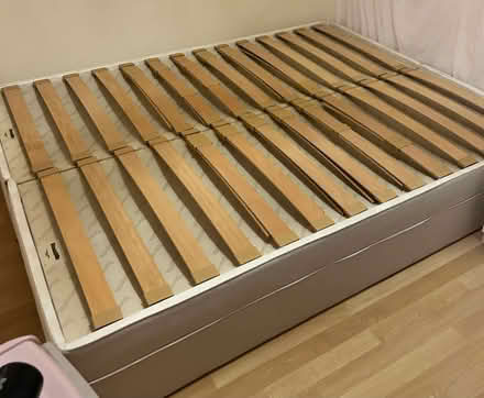 Photo of free King size bed & Dormeo mattress (AL2) #1