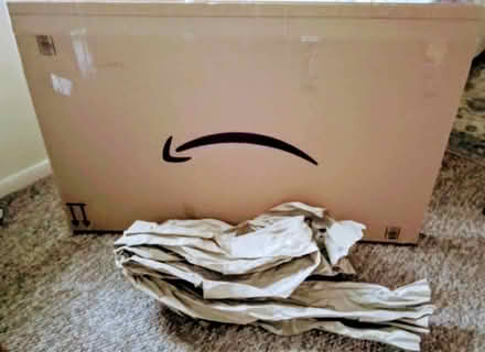 Photo of free Large Cardboard Box (Duddingston EH8) #1