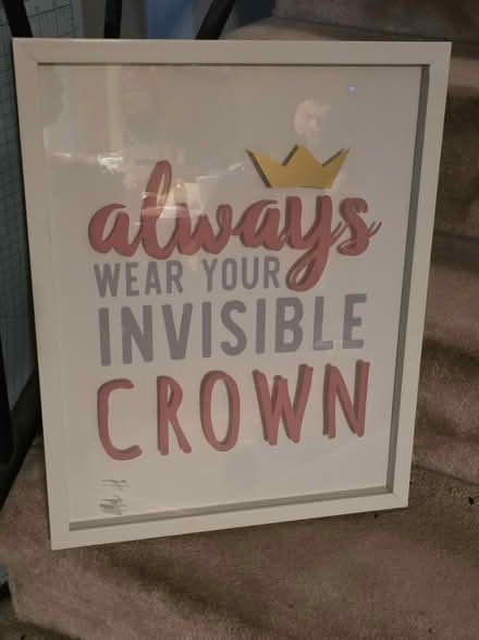 Photo of free Always wear your invisible crown (Block by Lombard pool) #1