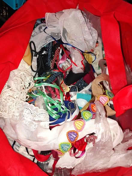 Photo of free Various ribbons and trim (CM2) #1
