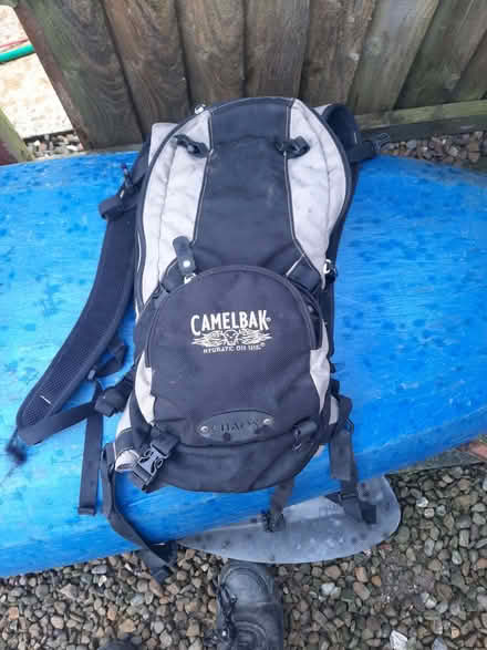 Photo of free camelback mountain bike backpack and drinks bladder (Heysham LA3) #1