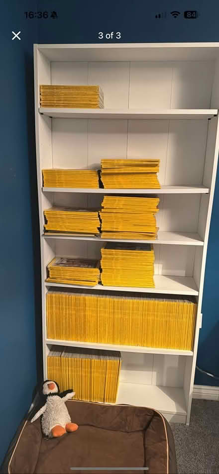 Photo of free Large collection nat geo magazines (Malvern, WR14) #1