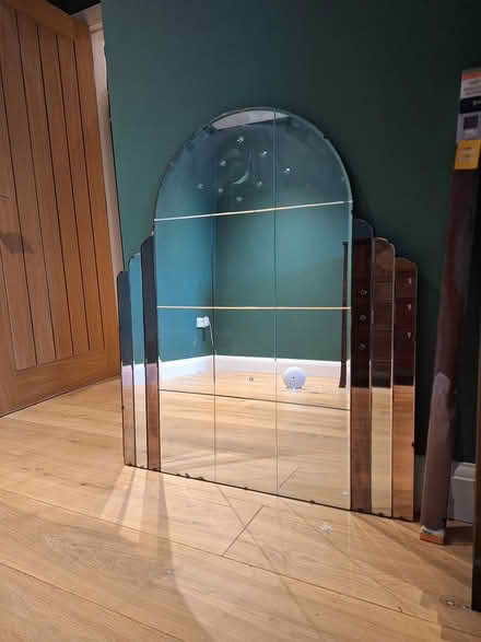 Photo of free Art Deco wall mirror (OX10 6BD) #1