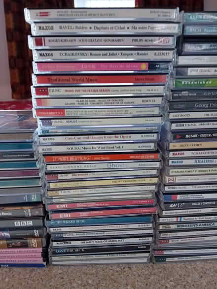 Photo of free CD's classical (Taunton) #2