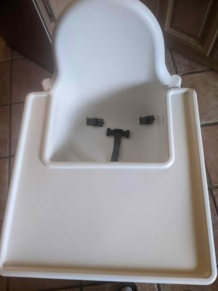 Photo of free Ikea high chair (Throop) #3