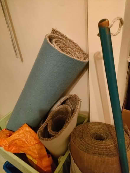 Photo of free Rolls of carpet (Lower Ansty DT2) #1