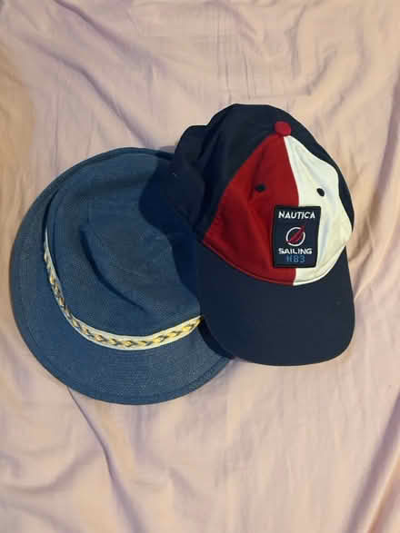 Photo of free 8-10 yo beach shorts & hats (Forrest hill station) #1