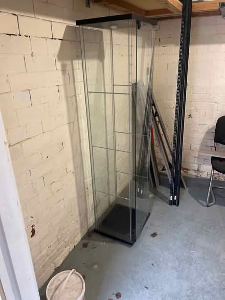 Photo of free Glass cabinet (Warrington WA2) #1