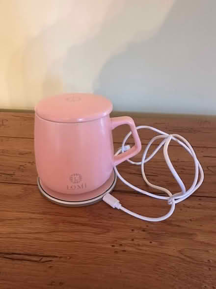 Photo of free Lomi mug with heating pad (Lagrange) #1