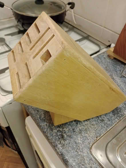 Photo of free Knife Block (Three Bridges RH10) #1