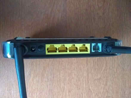 Photo of free Netgear Router - Black (Elmstead BR7) #3