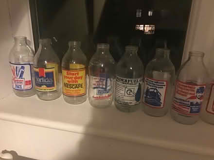 Photo of free Original milk bottles from 1980’s (BS94sj) #4