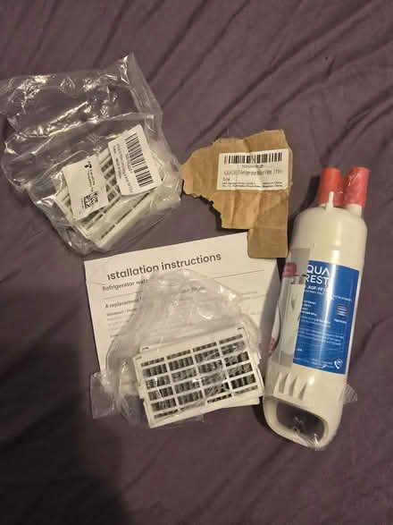 Photo of free whirlpool fridge filters (fairview) #1