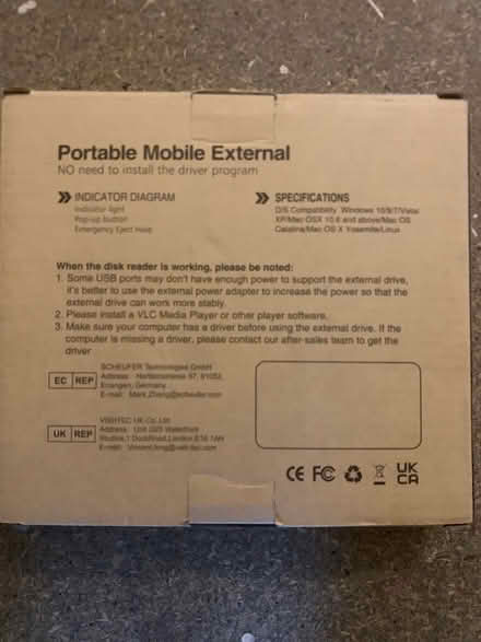 Photo of free External CD drive (Kemptown BN2) #1
