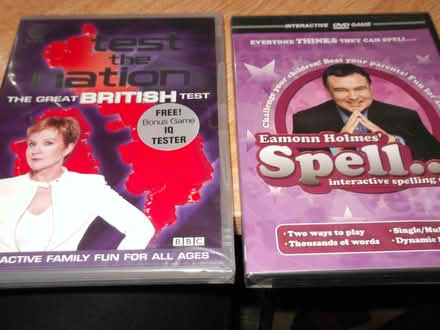 Photo of free Dvd games (Ainsdale PR8) #1