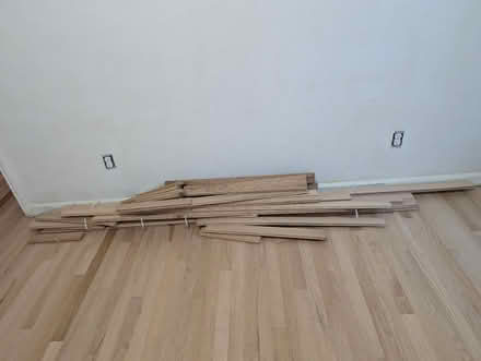 Photo of free 2.25" solid red oak flooring (Seattle Bitter Lake) #1