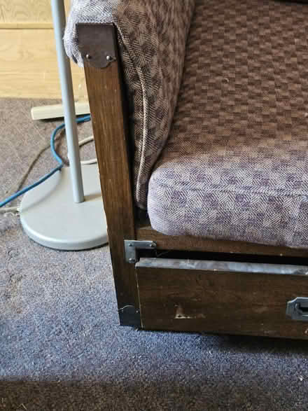 Photo of free 1967-ish couch (60302) #2