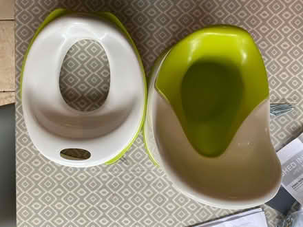 Photo of free Potty and toilet adapter (Bamford S33) #1