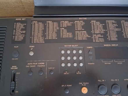Photo of free Technics keyboard KN550 (Grange-over-Sands LA11) #2